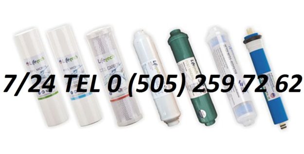 Lifetech Su Arıtma Cihazı Filtre